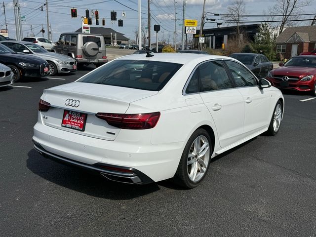2023 Audi A4 S Line Premium Plus