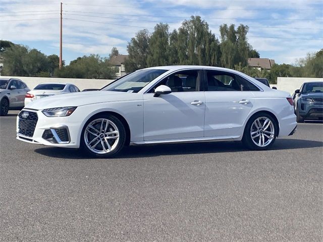 2023 Audi A4 S Line Premium Plus