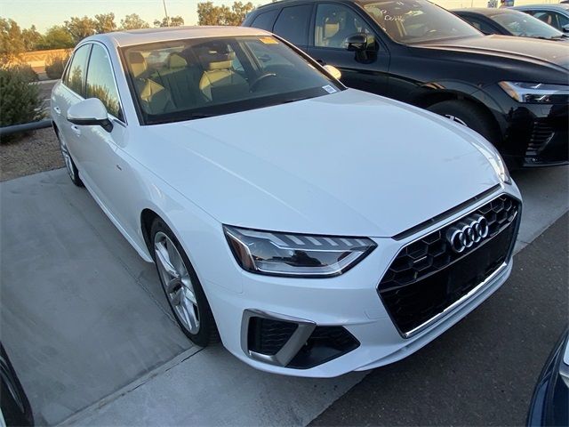 2023 Audi A4 S Line Premium Plus