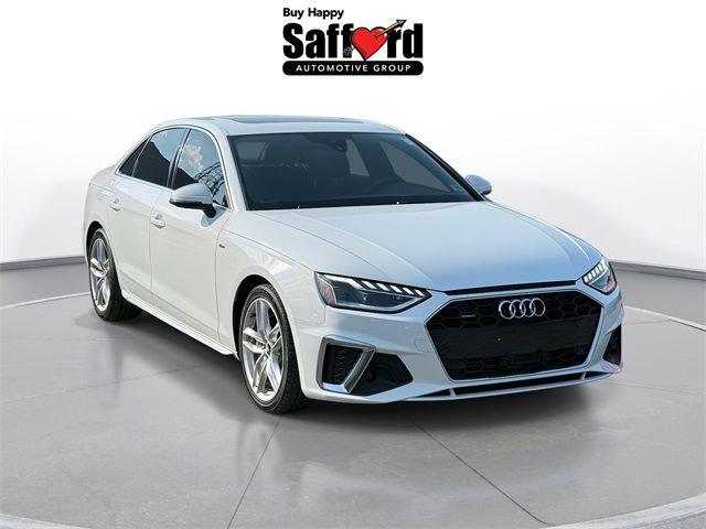 2023 Audi A4 S Line Premium Plus