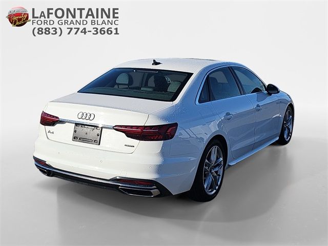 2023 Audi A4 S Line Premium Plus
