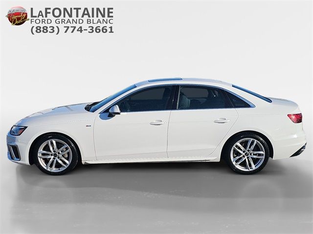 2023 Audi A4 S Line Premium Plus