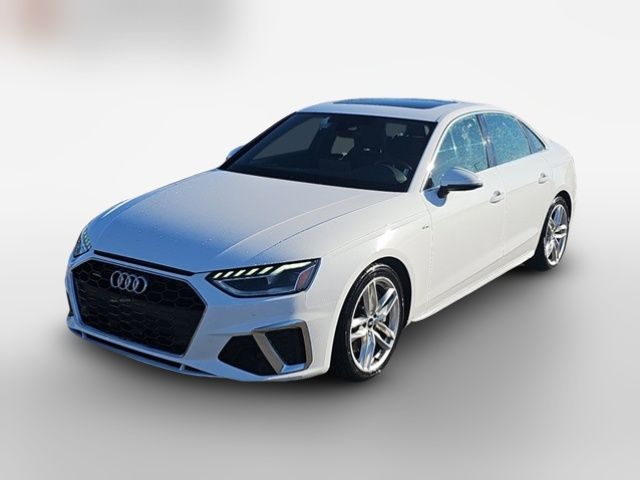 2023 Audi A4 S Line Premium Plus
