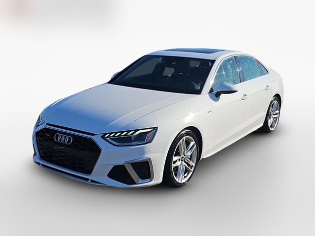 2023 Audi A4 S Line Premium Plus