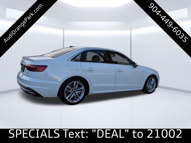 2023 Audi A4 S Line Premium Plus