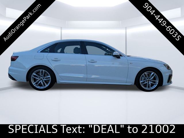 2023 Audi A4 S Line Premium Plus