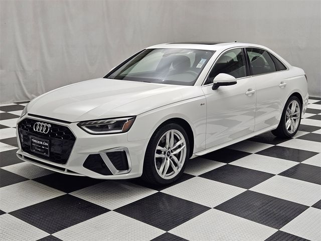 2023 Audi A4 S Line Premium Plus