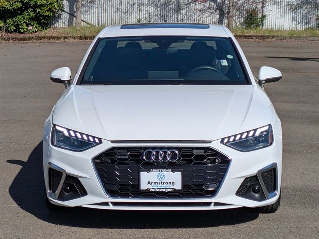 2023 Audi A4 S Line Premium Plus