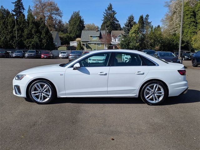2023 Audi A4 S Line Premium Plus