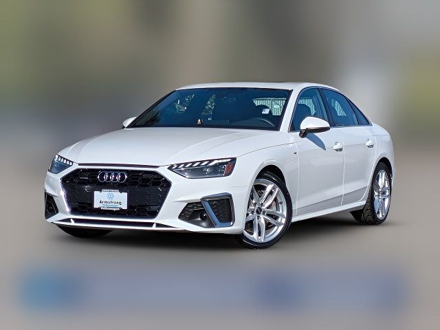 2023 Audi A4 S Line Premium Plus