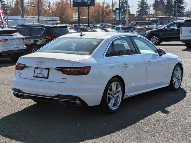 2023 Audi A4 S Line Premium Plus