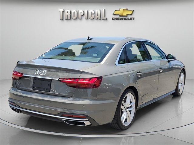 2023 Audi A4 S Line Premium Plus