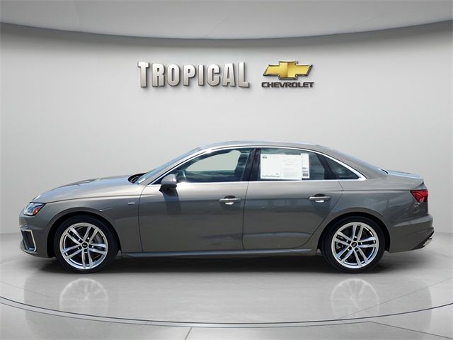 2023 Audi A4 S Line Premium Plus
