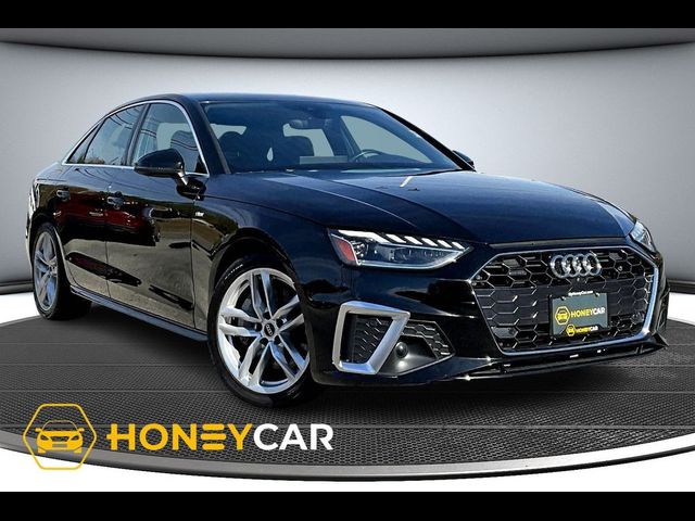 2023 Audi A4 S Line Premium Plus