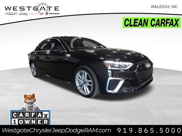 2023 Audi A4 S Line Premium Plus