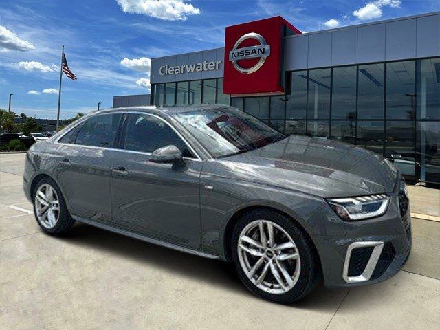 2023 Audi A4 S Line Premium Plus