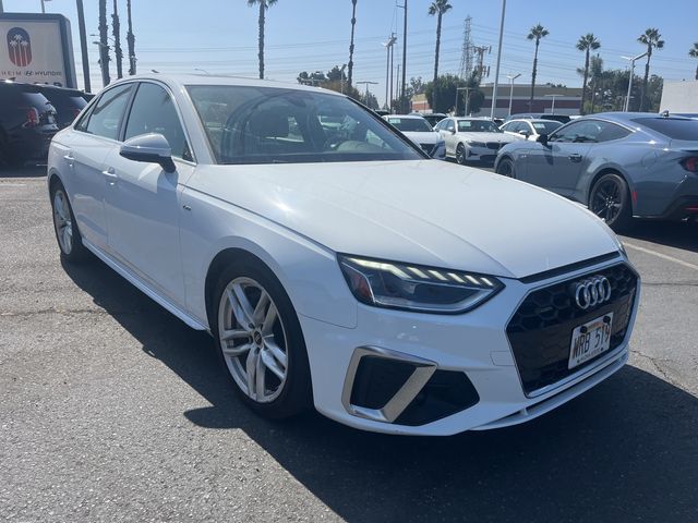 2023 Audi A4 S Line Premium Plus