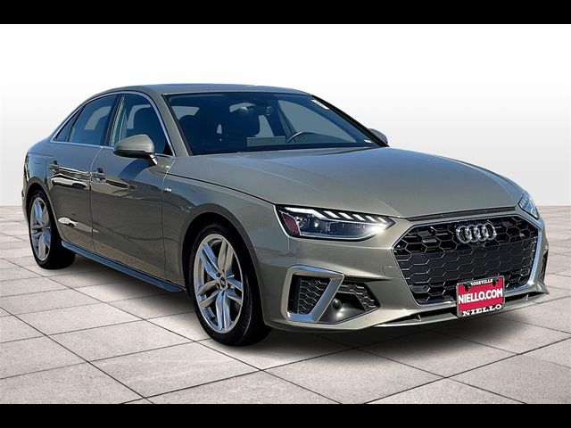 2023 Audi A4 S Line Premium Plus