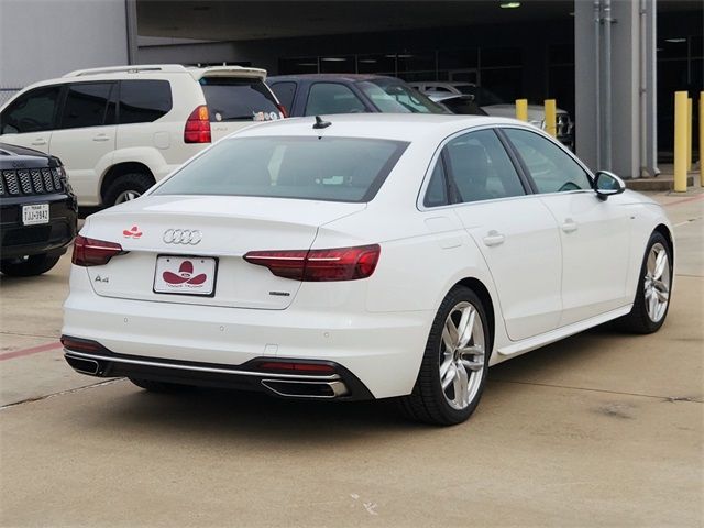 2023 Audi A4 S Line Premium Plus