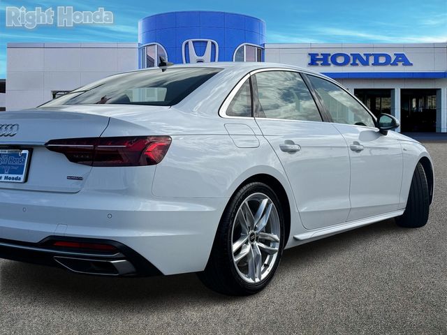 2023 Audi A4 S Line Premium Plus