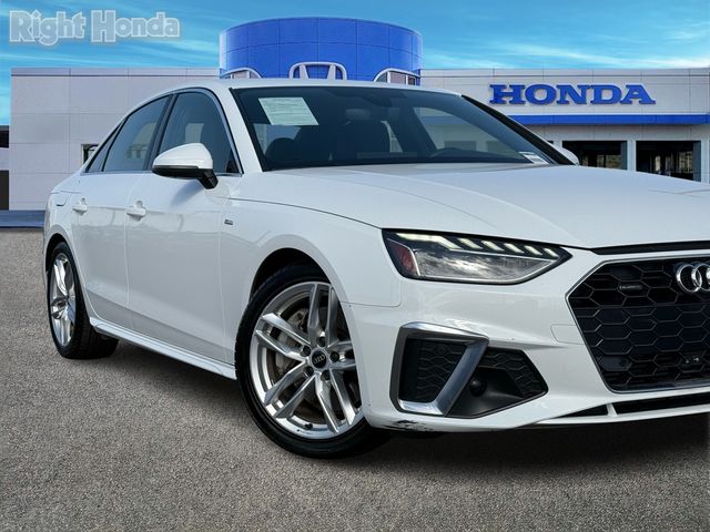 2023 Audi A4 S Line Premium Plus