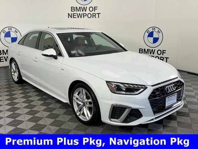 2023 Audi A4 S Line Premium Plus