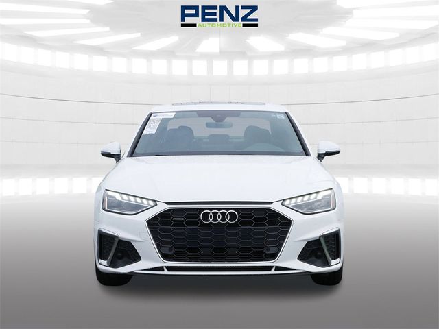 2023 Audi A4 S Line Premium Plus