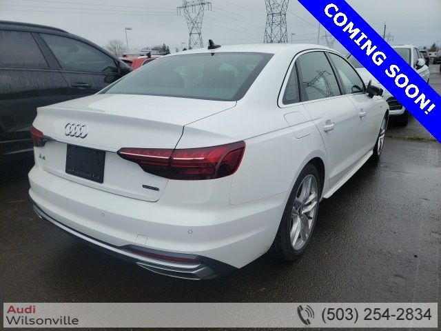 2023 Audi A4 S Line Premium Plus