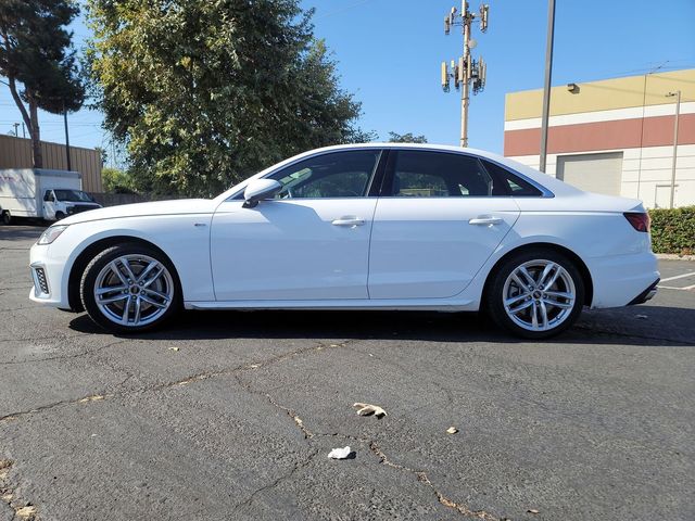 2023 Audi A4 S Line Premium Plus