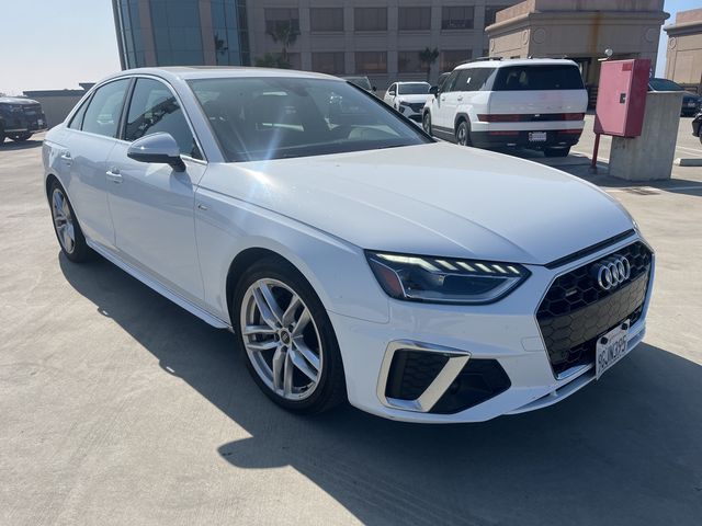 2023 Audi A4 S Line Premium Plus