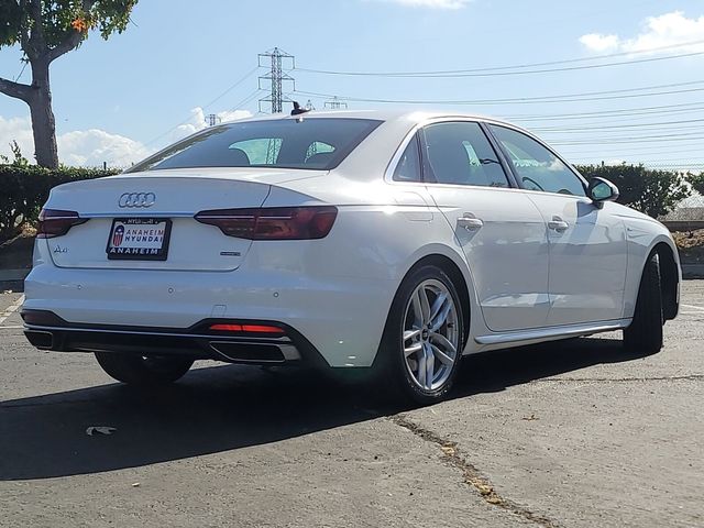 2023 Audi A4 S Line Premium Plus