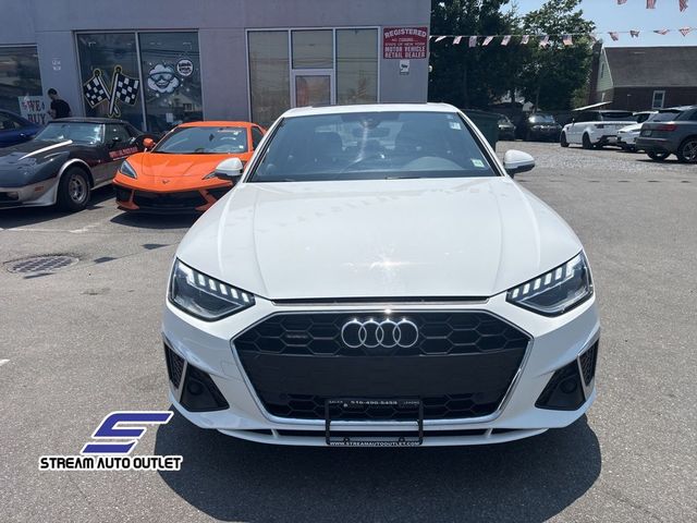 2023 Audi A4 S Line Premium Plus