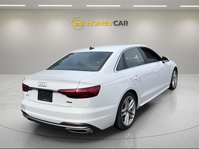 2023 Audi A4 S Line Premium Plus