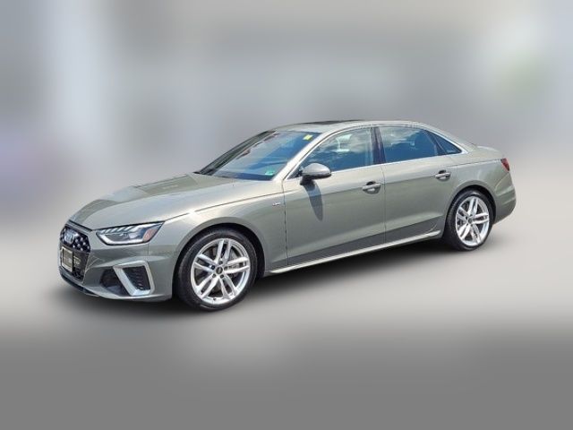 2023 Audi A4 S Line Premium Plus