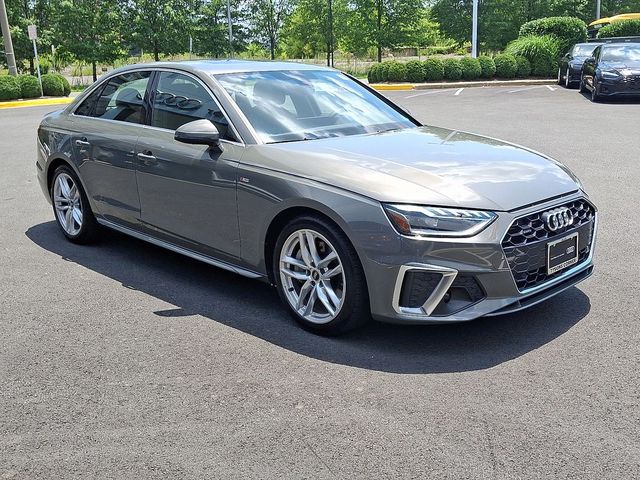 2023 Audi A4 S Line Premium Plus