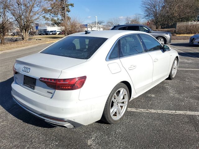 2023 Audi A4 S Line Premium Plus