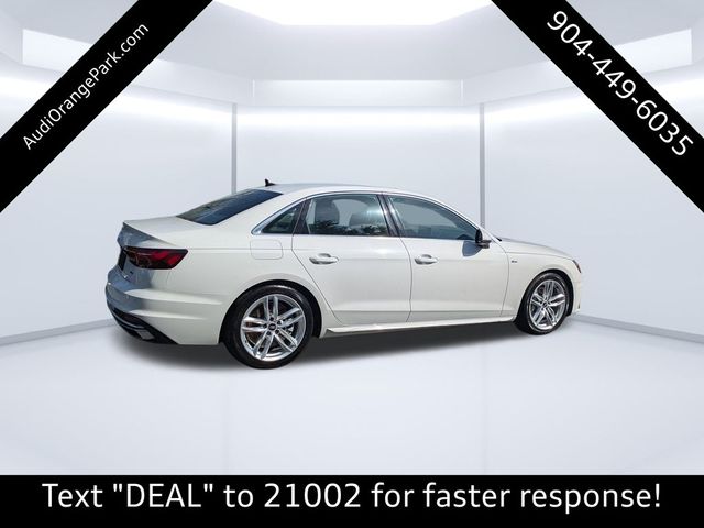 2023 Audi A4 S Line Premium Plus