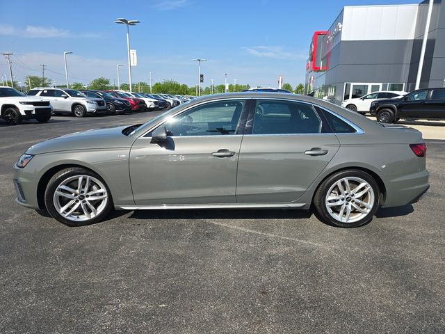 2023 Audi A4 S Line Premium Plus