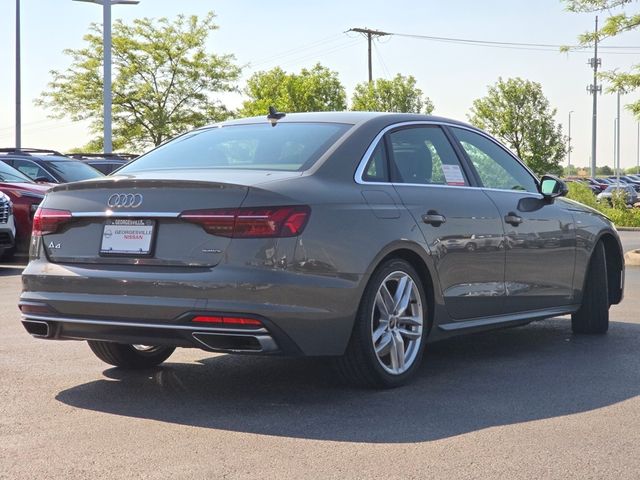 2023 Audi A4 S Line Premium Plus