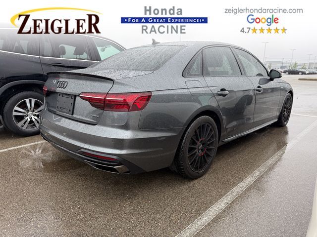 2023 Audi A4 S Line Premium Plus