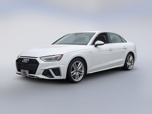 2023 Audi A4 S Line Premium Plus