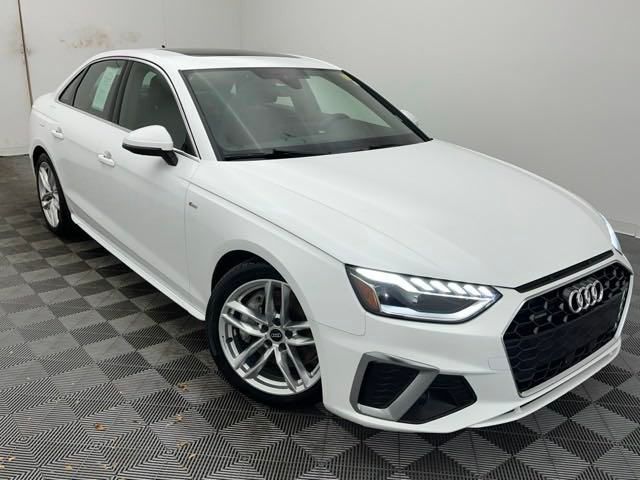 2023 Audi A4 S Line Premium Plus