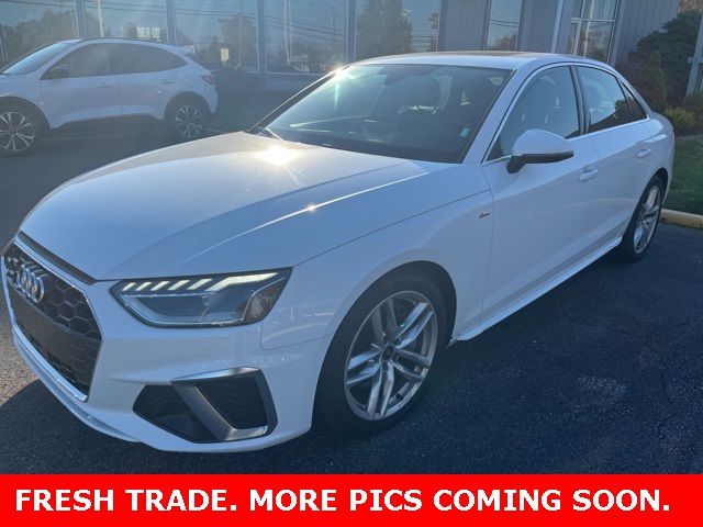 2023 Audi A4 S Line Premium Plus