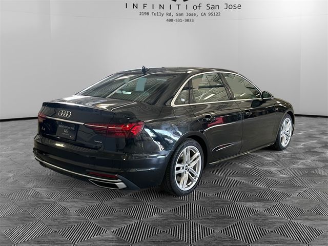 2023 Audi A4 S Line Premium Plus