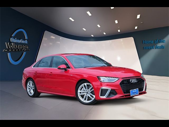 2023 Audi A4 S Line Premium Plus