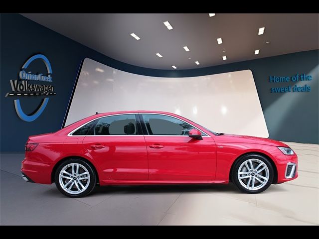 2023 Audi A4 S Line Premium Plus