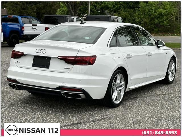 2023 Audi A4 S Line Premium Plus
