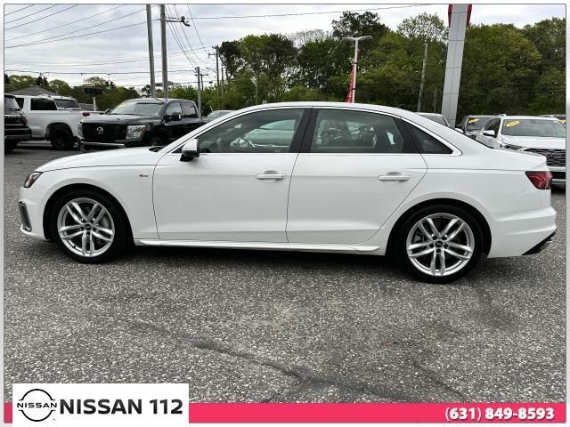 2023 Audi A4 S Line Premium Plus