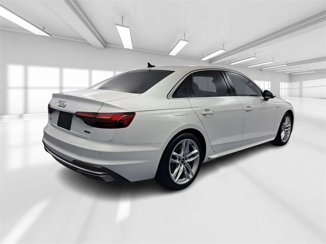 2023 Audi A4 S Line Premium Plus