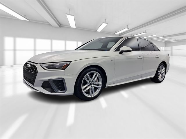 2023 Audi A4 S Line Premium Plus